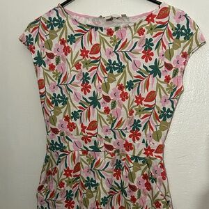 Boden floral dress